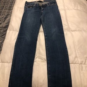 Abercrombie and Fitch jeans